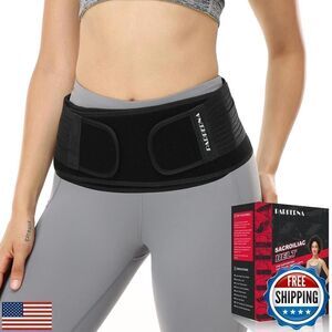 Sacroiliac SI Joint Hip Belt - Lower Back Support Brace